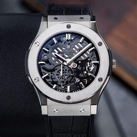 hublot classic fusion ultra thin review|Hublot classic fusion price.